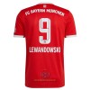 Maglia ufficiale FC Bayern Monaco Lewandowski 9 Casa 2022-23 per Uomo